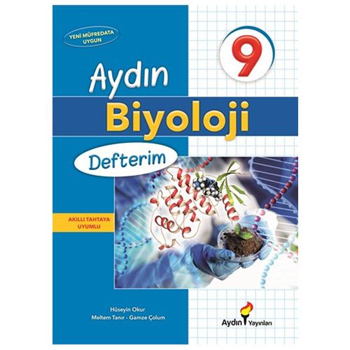 9. Sınıf Biyoloji Defterim Aydın Yayınları