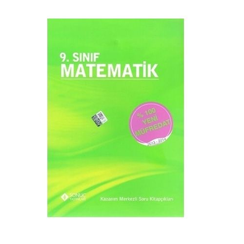 9. Sınıf Matematik Fasikülleri Seti - Sonuç Yayınları