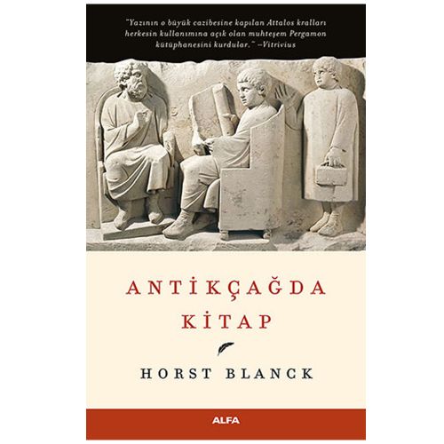 Antikçağda Kitap - Horst Blanck