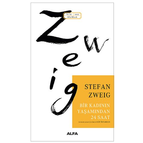 Bir Kadının Yaşamından 24 Saat - Stefan Zweig