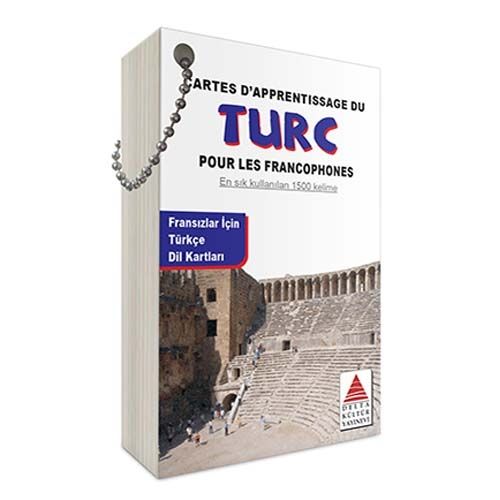 Cartes D\'appentissage Turque Pour Les Francophones Fransızlar için Türkçe Dil Kartları - Emil Resulov
