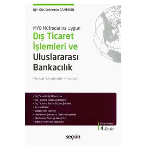 Dış Ticaret İşlemleri ve Uluslararası Bankacılık - Celalettin Cantekin