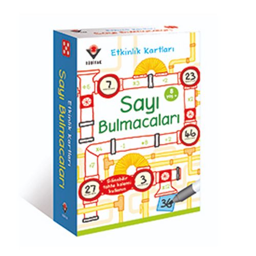 Etkinlik Kartları, Sayı Bulmacaları - Sarah Khan, Simon Tudhope