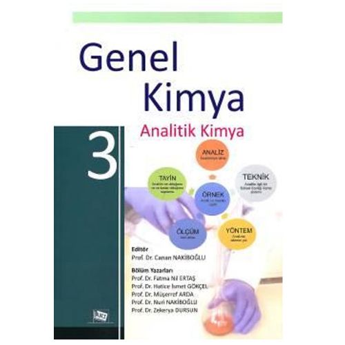 Genel Kimya 3 Analitik Kimya - Canan Nakiboğlu
