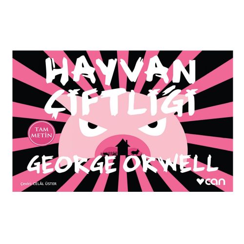 Kelepir Ürün İadesizdir - Hayvan Çiftliği Mini Kitap - George Orwell