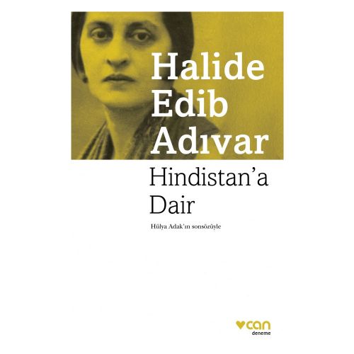 Hindistan\'a Dair - Halide Edib Adıvar