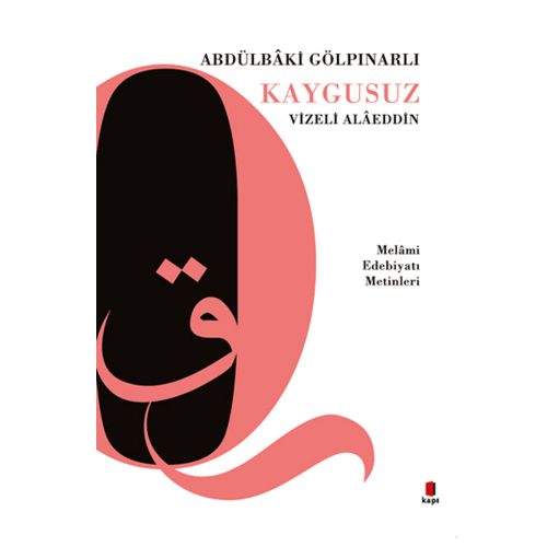 Kaygusuz Vizeli Alaeddin - Abdülbaki Gölpınarlı