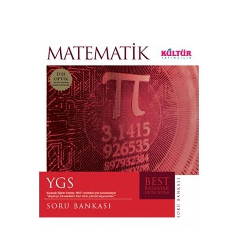 YGS BEST Matematik Soru Bankası - Kültür Yayıncılık