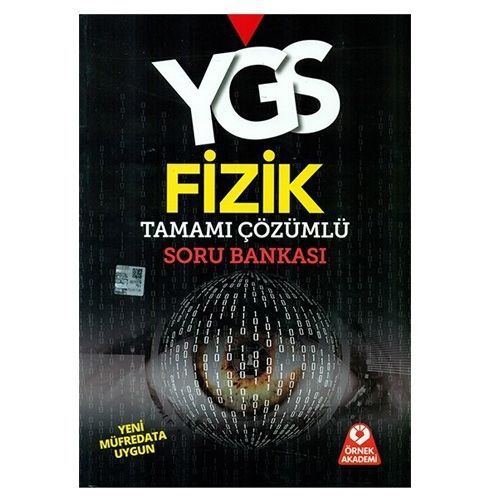 YGS Fizik Tamamı Çözümlü Soru Bankası Örnek Akademi Yayınları