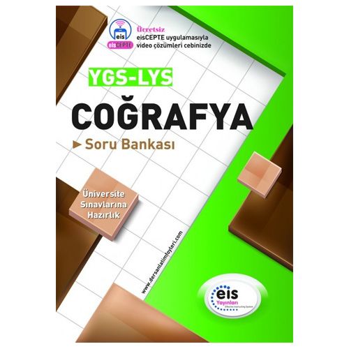 YGS - LYS Coğrafya Soru Bankası EİS Yayınları