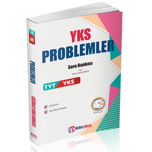 YKS 1. Oturum TYT Problemler Soru Bankası Lider Plus Yayınları
