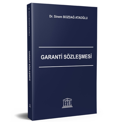 Garanti Sözleşmesi - Sinem Bozdağ Ataoğlu