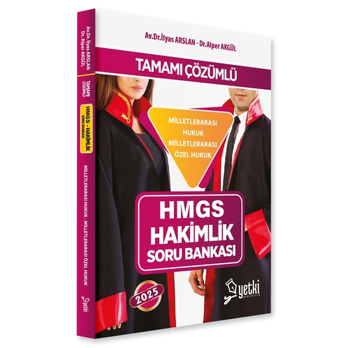 HMGS Hakimlik Milletlerarası Hukuk Milletlerarası Özel Hukuk Soru Bankası Yetki Yayınları 2025