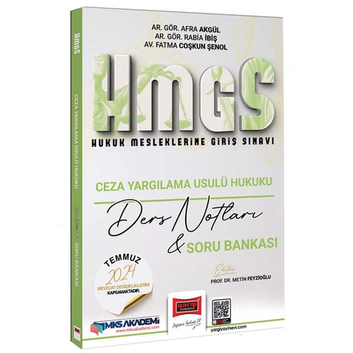 HMGS İcra ve İflas Hukuku Ders Notları ve Soru Bankası Yargı Yayınları 2024