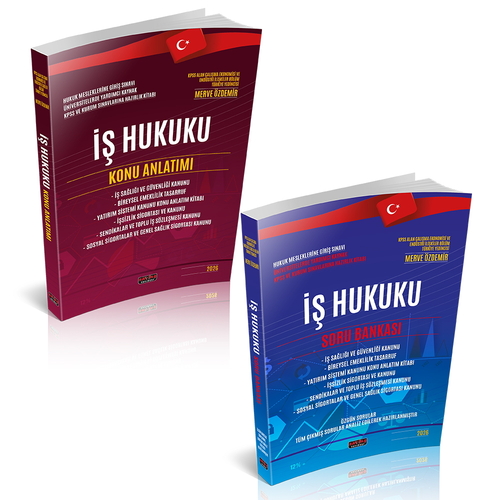 HMGS ve Tüm Kurum Sınavları İçin İş Hukuku Konu Soru Seti Savaş Yayınları 2026