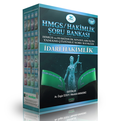 HUKAL İDARİ HAKİMLİK Tamamı Çözümlü Soru Bankası Seti Savaş Yayınları 2026