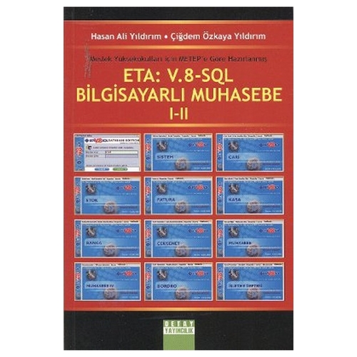 Kelepir Ürün İadesizdir - ETA: V.8-SQL Bilgisayarlı Muhasebe 1-2 - Hasan Ali Yıldırım, Çiğdem Özkaya Yıldırım