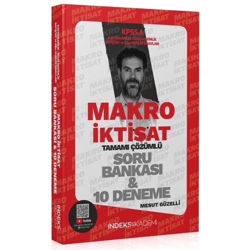 KPSS A Grubu Makro İktisat Soru Bankası İndeks Akademi Yayınları 2025