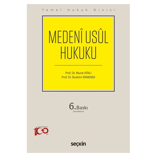 Medeni Usul Hukuku Temel Hukuk Dizisi - Murat Atalı, İbrahim Ermenek