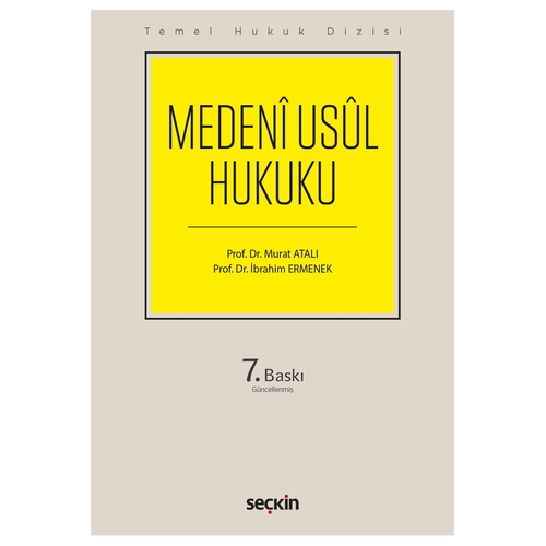 Medeni Usul Hukuku Temel Hukuk Dizisi - Murat Atalı, İbrahim Ermenek