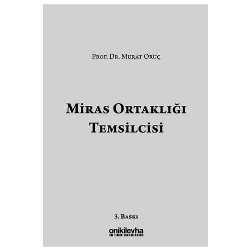 Miras Ortaklığı Temsilcisi - Murat Oruç
