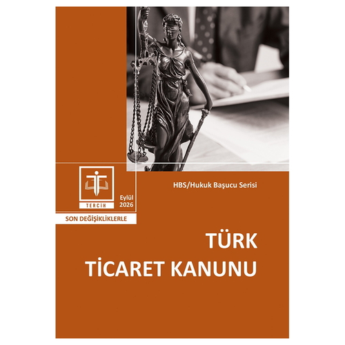 Türk Ticaret Kanunu - Tercih Yayınları Kanun Metinleri Eylül 2026