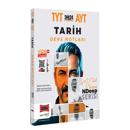 TYT Tarih Video Ders Notları NDeep Serisi Yargı Yayınları 2024