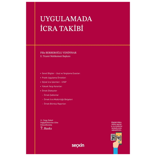 Uygulamada İcra Takibi - Filiz Berberoğlu Yenipınar