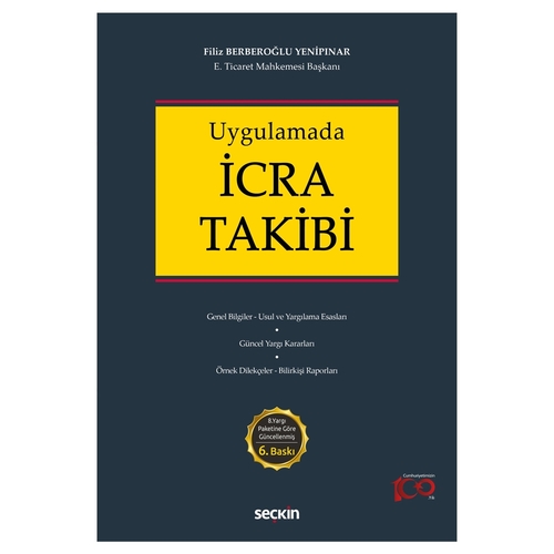 Uygulamada İcra Takibi - Filiz Berberoğlu Yenipınar