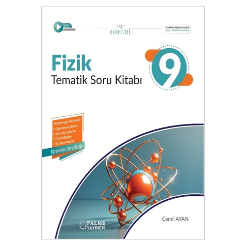 9. Sınıf Fizik Tematik Soru Kitabı Palme Yayınları