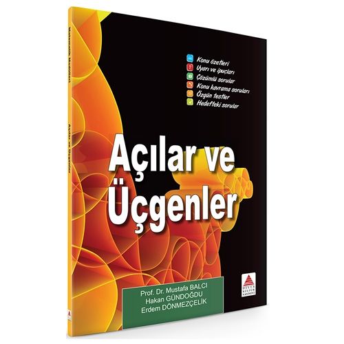 Açılar ve Üçgenler Matematik Modülü Delta Kültür Yayınları