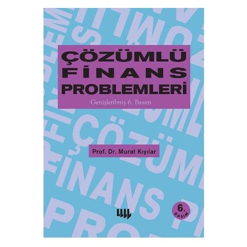 Çözümlü Finans Problemleri - Murat Kıyılar