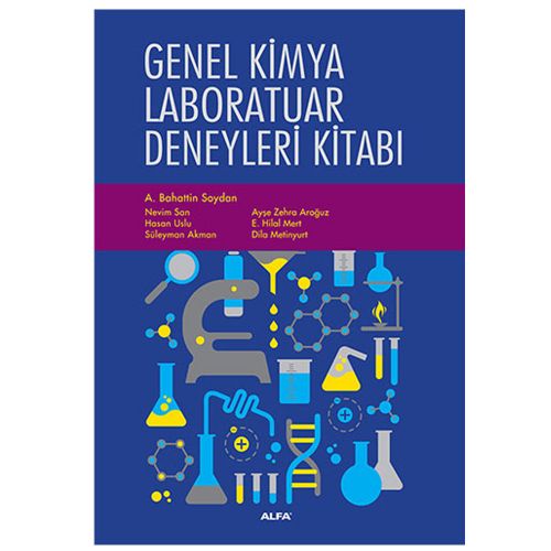 Genel Kimya Laboratuar Deneyleri Kitabı - A. Bahattin Soydan