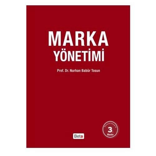Marka Yönetimi - Nurhan Babür Tosun