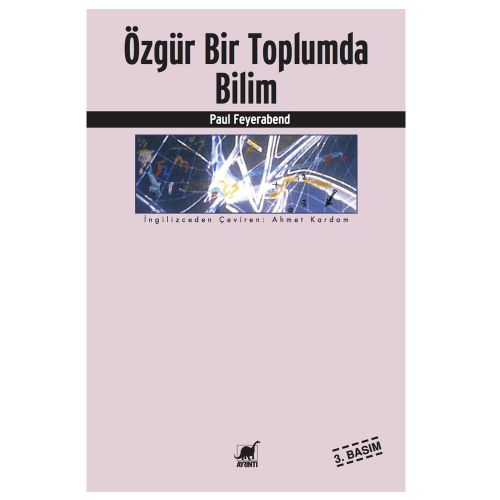 Özgür Bir Toplumda Bilim - Paul Feyerabend