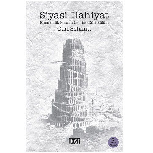 Siyasi İlahiyat - Carl Schmitt