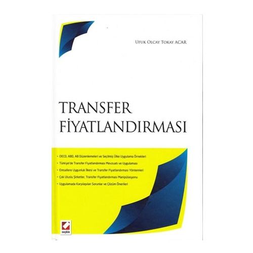 Transfer Fiyatlandırması - Ufuk Olcay, Tokay Acar