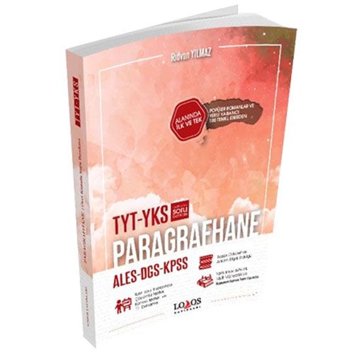 YKS TYT KPSS DGS ALES Paragrafhane Özet Konu Anlatımlı Soru Bankası Lodos Yayınları