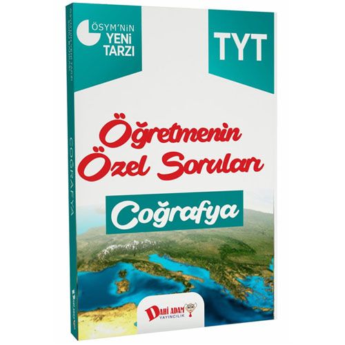YKS TYT Öğretmenin Özel Soruları Coğrafya Soru Bankası  Dahi Adam Yayınları