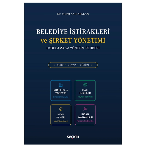 Belediye İştirakleri ve Şirket Yönetimi - Murat Sarıaslan