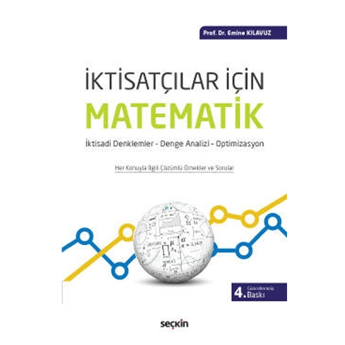 İktisatçılar İçin Matematik - Emine Kılavuz