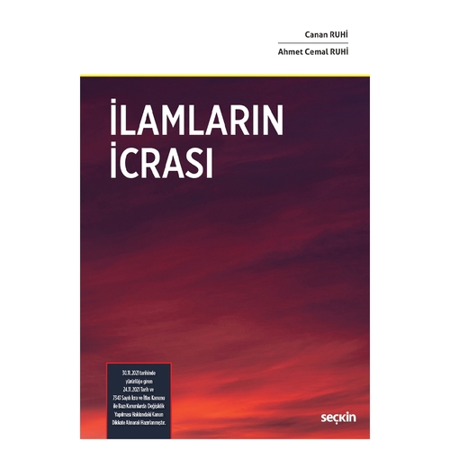 İlamların İcrası - Canan Ruhi, Ahmet Cemal Ruhi