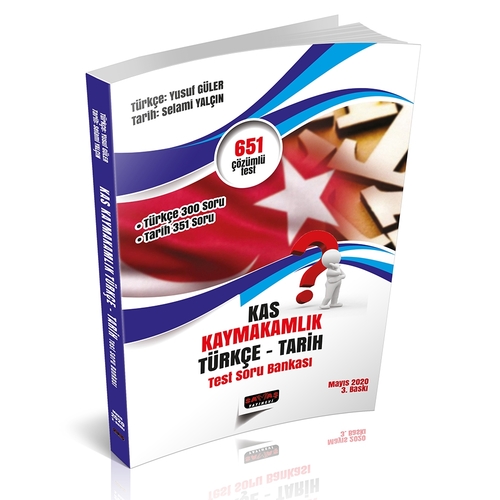 Kelepir Ürün İadesizdir - KAS Kaymakamlık Sınavı Türkçe - Tarih Test Soru Bankası - Yusuf Güler Selami Yalçın