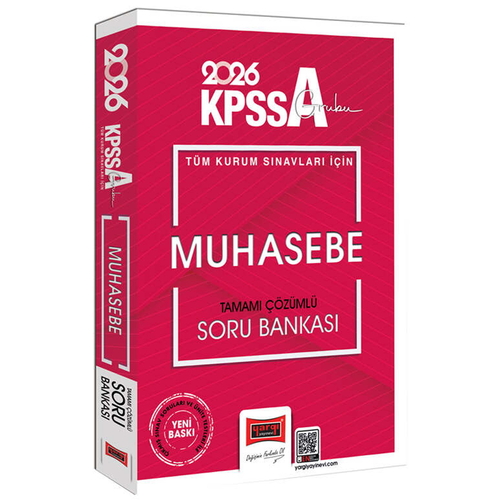 KPSS A Grubu Muhasebe Soru Bankası Yargı Yayınları 2025