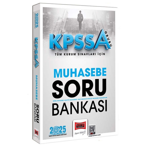 KPSS A Grubu Muhasebe Soru Bankası Yargı Yayınları 2025