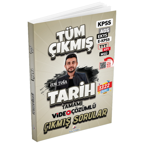 KPSS AGS TYT Tüm Sınavlar Tarih Çıkmış Sorular Dizgi Kitap Yayınları 2026