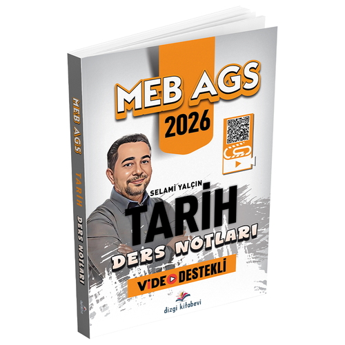 MEB AGS Tarih Video Destekli Ders Notları Dizgi Kitap Yayınları 2026