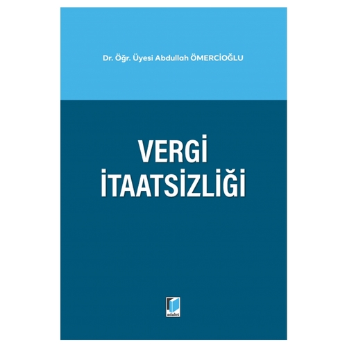 Vergi İtaatsizliği - Abdullah Ömercioğlu
