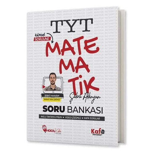 YKS TYT Matematik Soru Bankası Hoca Kafası Yayınları 2025
