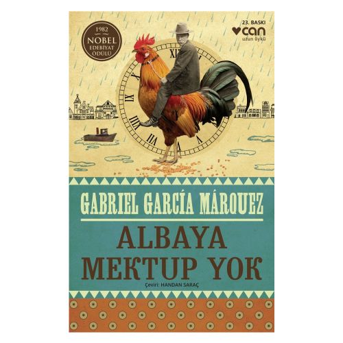 Albaya Mektup Yok - Gabriel Garcia Marquez